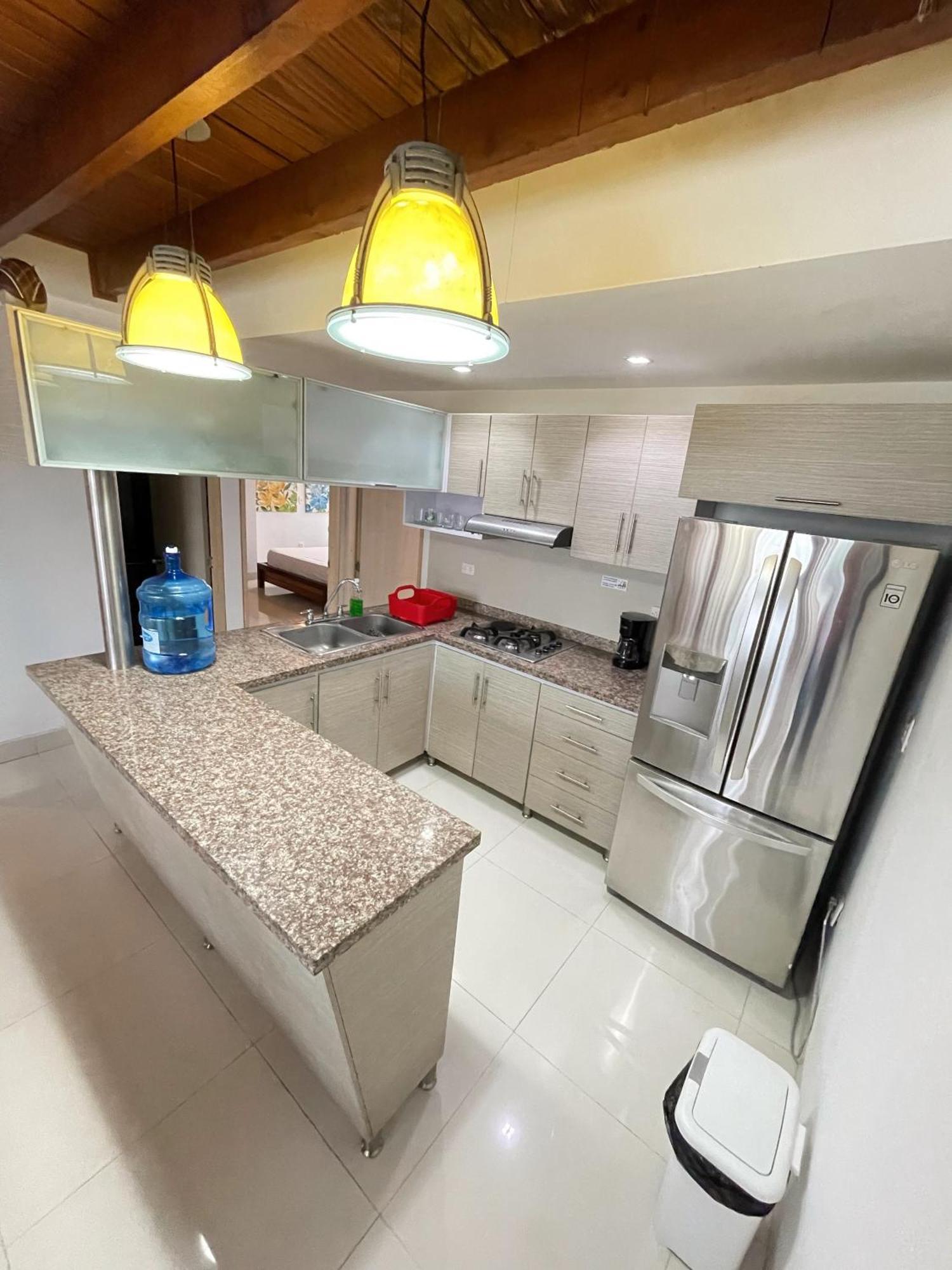 Edificio Bahia Fragata Apartamento 411 San Andrés Eksteriør billede